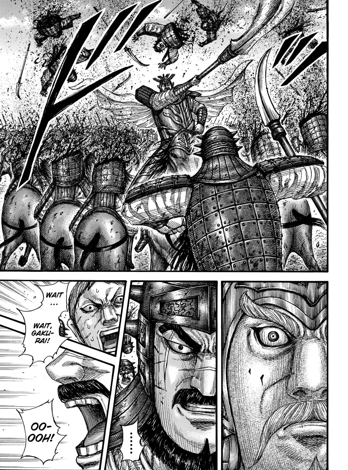 Kingdom Chapter 719 page 26 - 