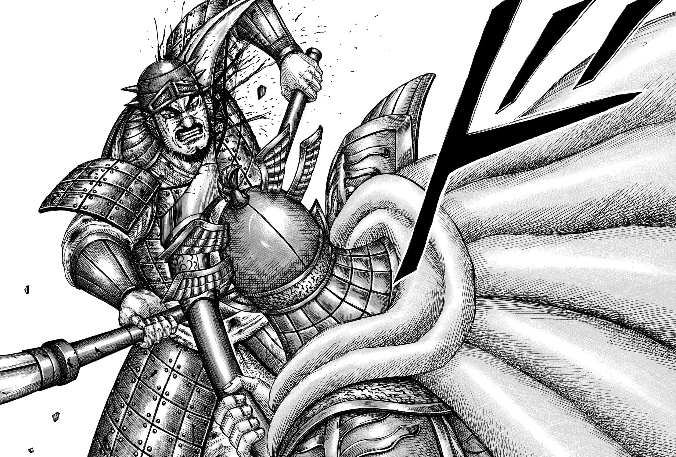 Kingdom Chapter 719 page 28 - 