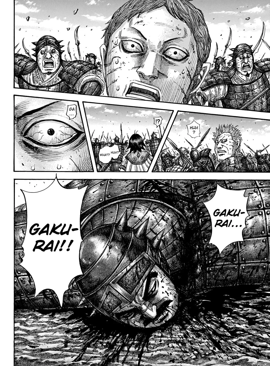 Kingdom Chapter 719 page 30 - 