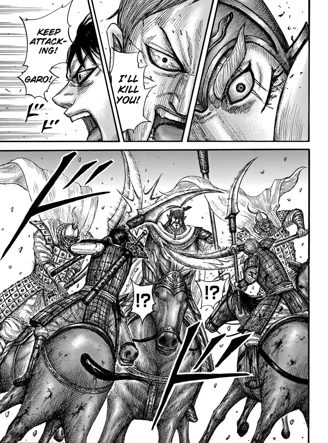Kingdom Chapter 720 page 14 - 