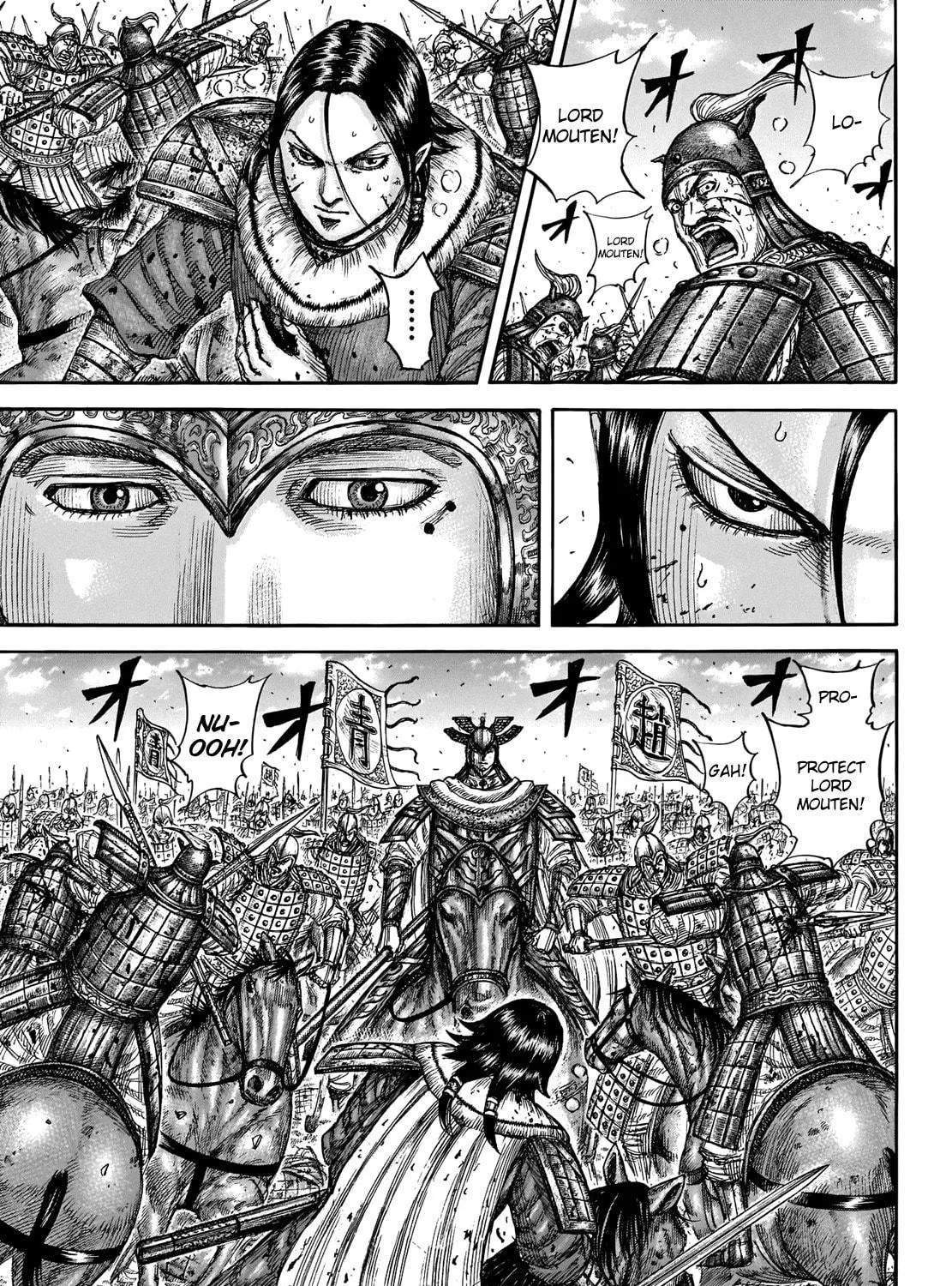 Kingdom Chapter 720 page 18 - 