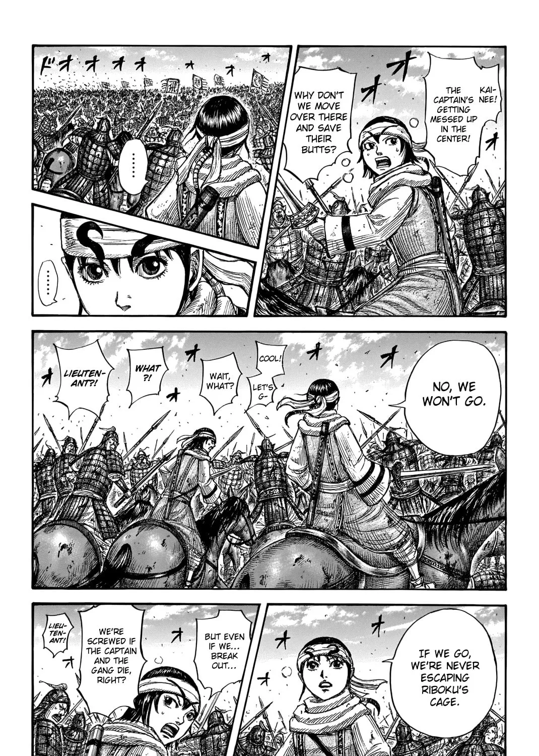 Kingdom Chapter 720 page 24 - 