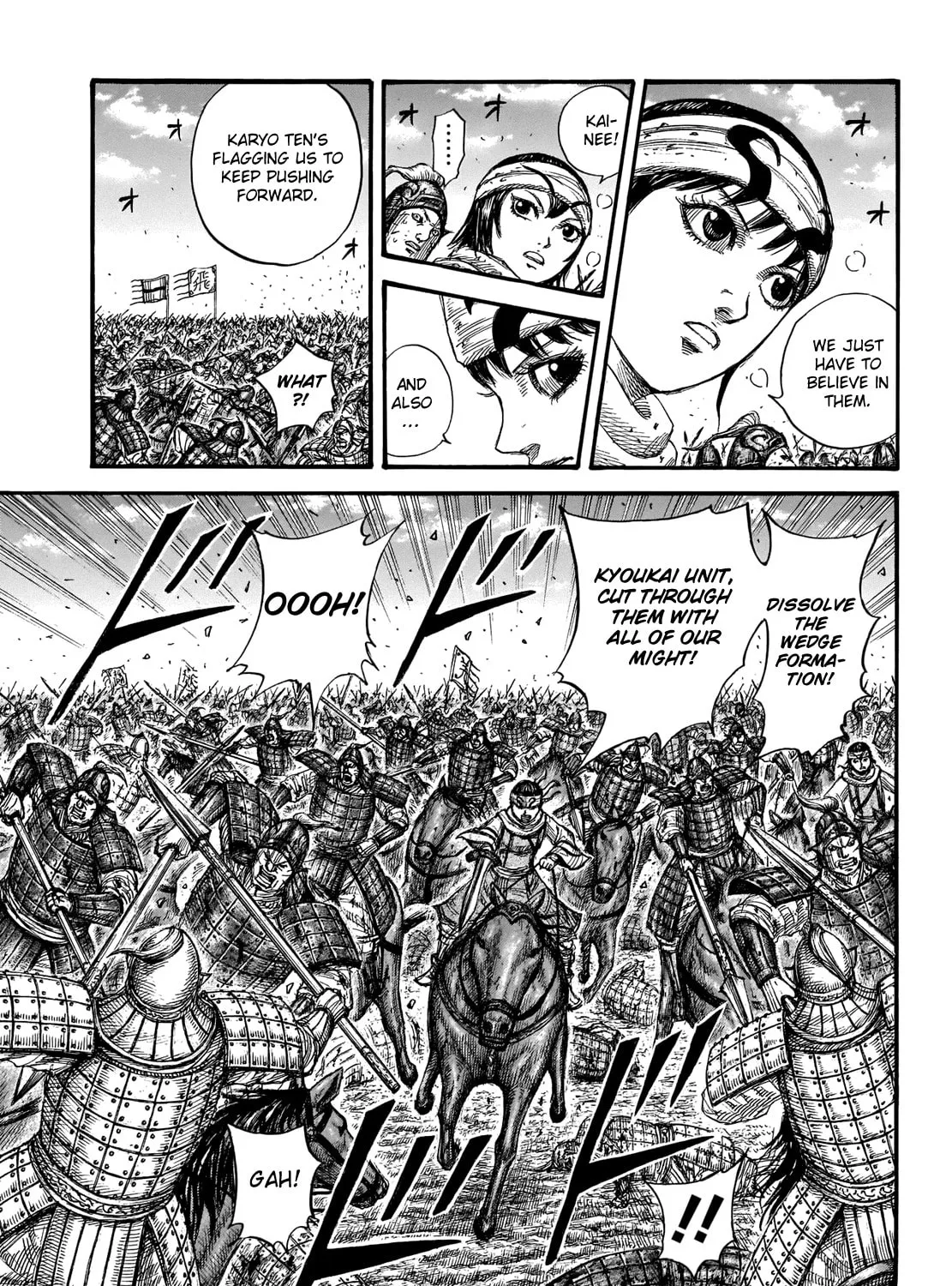 Kingdom Chapter 720 page 26 - 