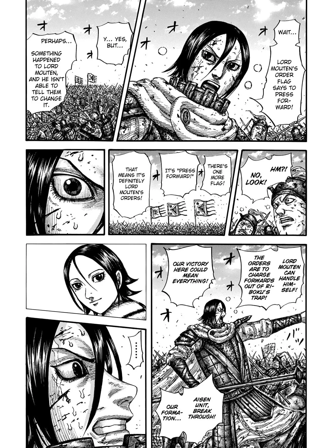 Kingdom Chapter 720 page 30 - 