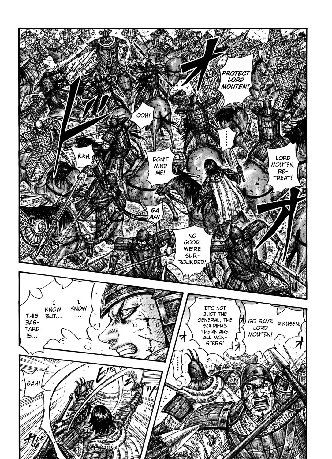 Kingdom Chapter 720 page 32 - 