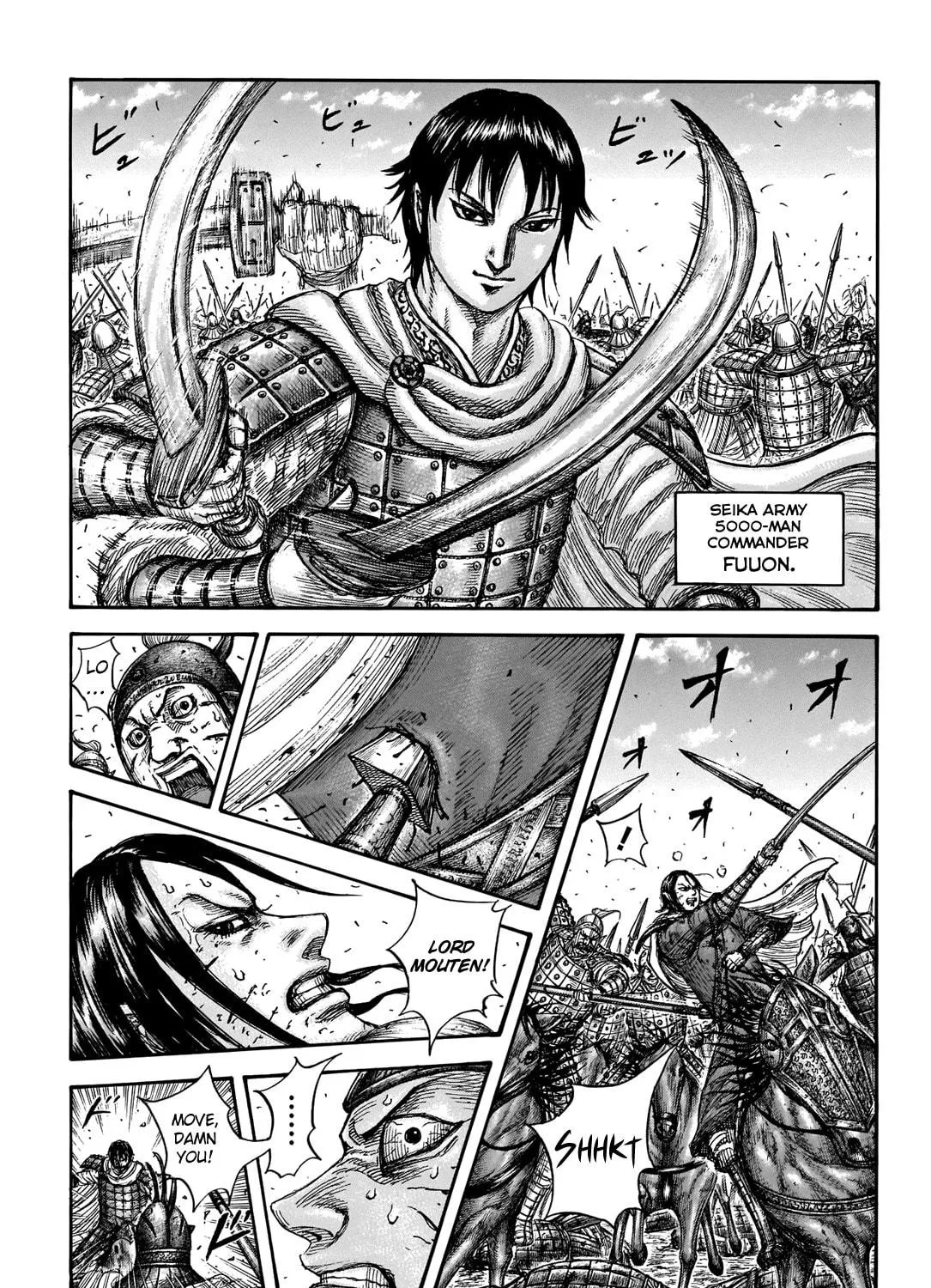 Kingdom Chapter 720 page 34 - 