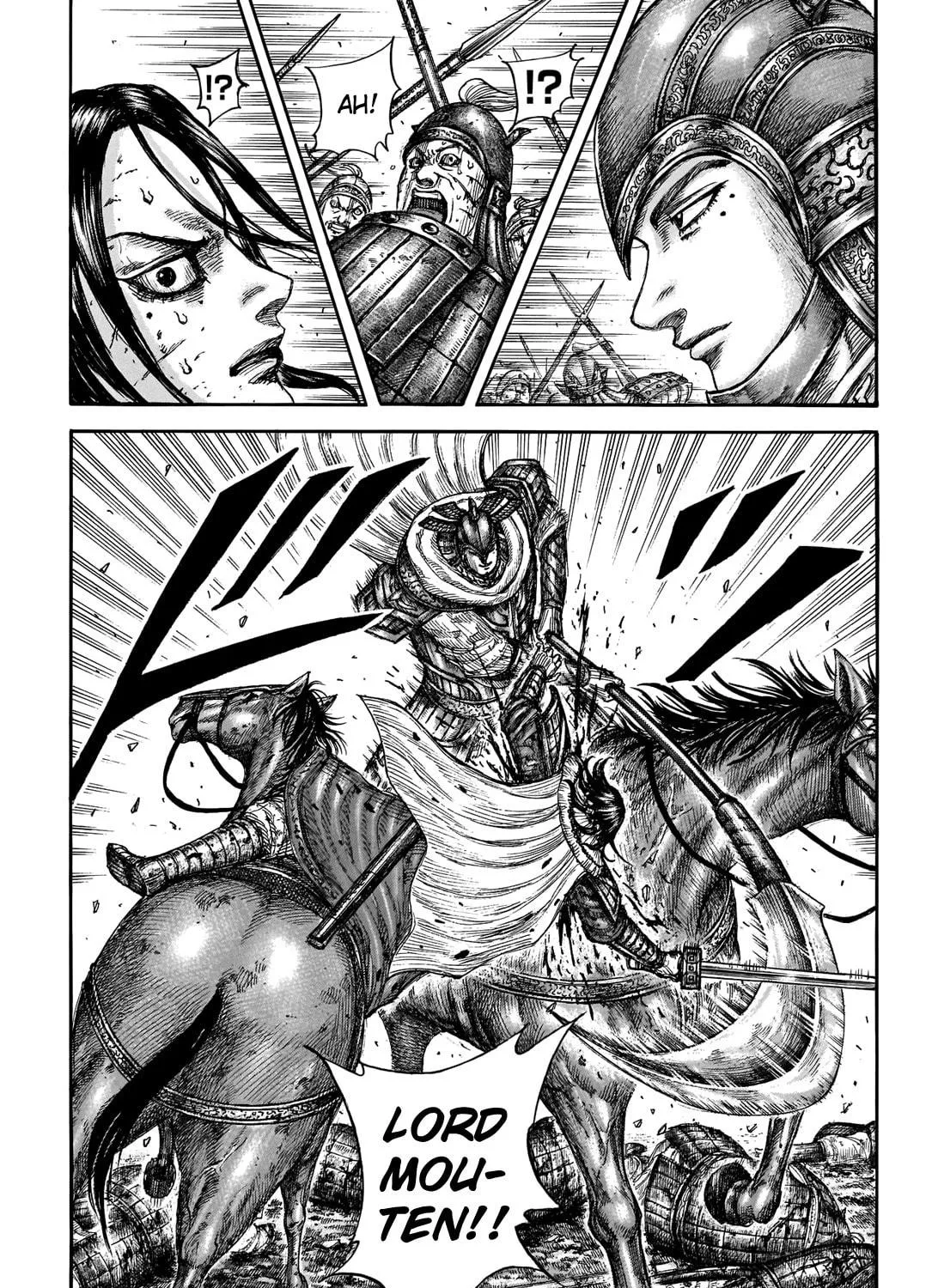 Kingdom Chapter 720 page 38 - 