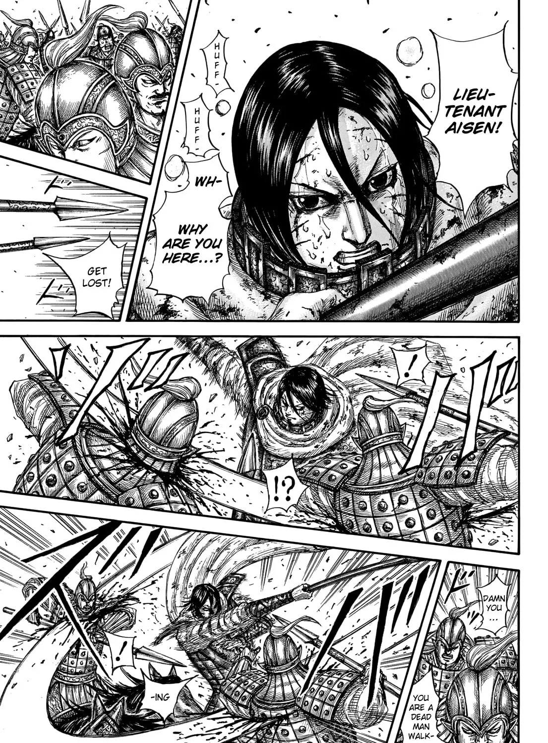 Kingdom Chapter 721 page 12 - 