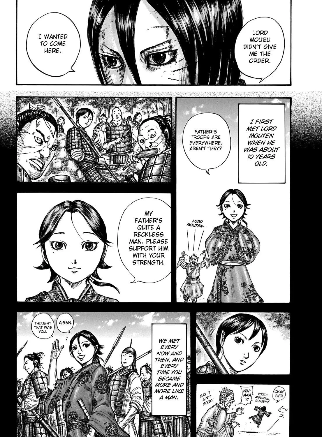 Kingdom Chapter 721 page 18 - 