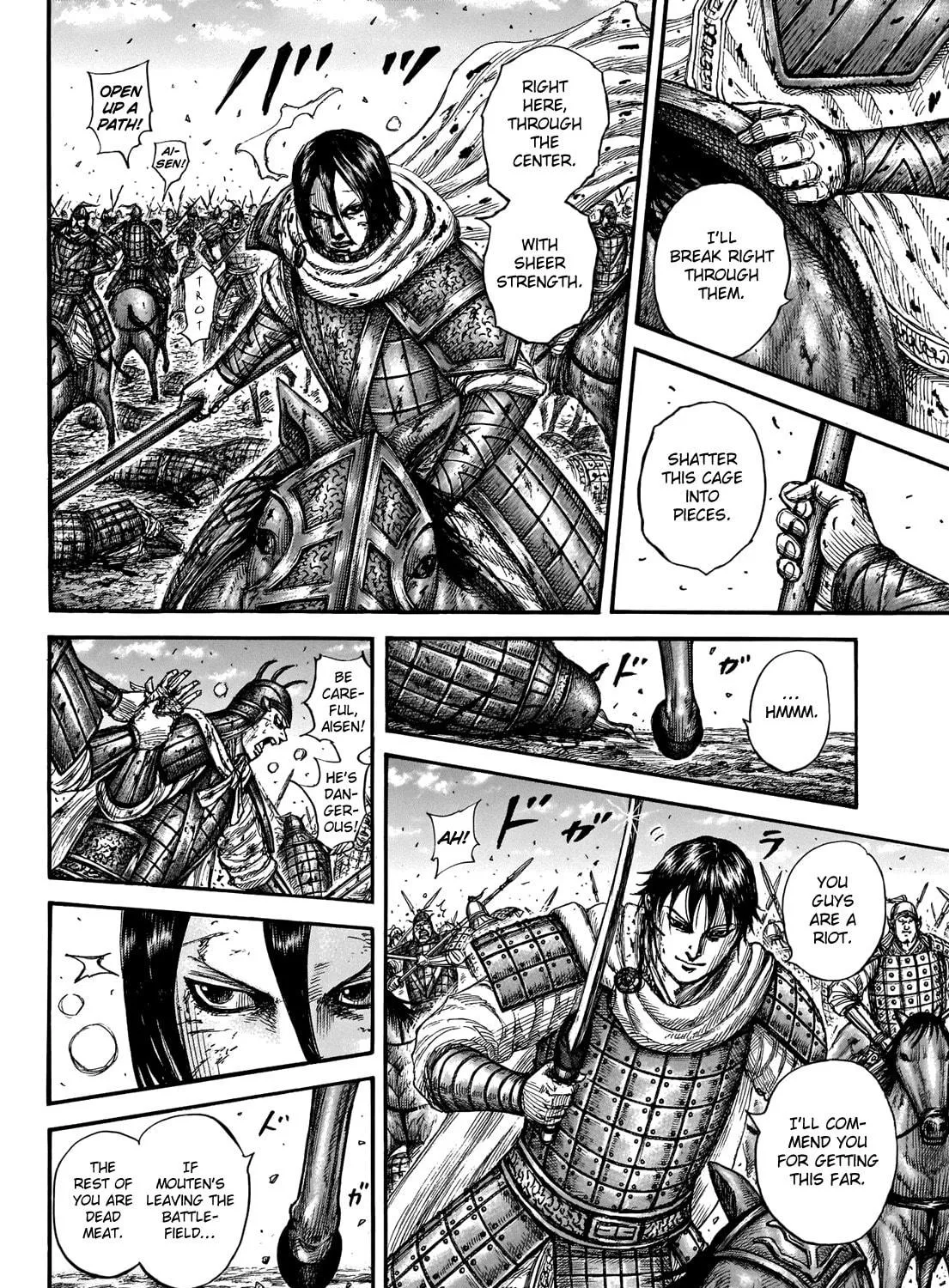 Kingdom Chapter 721 page 22 - 