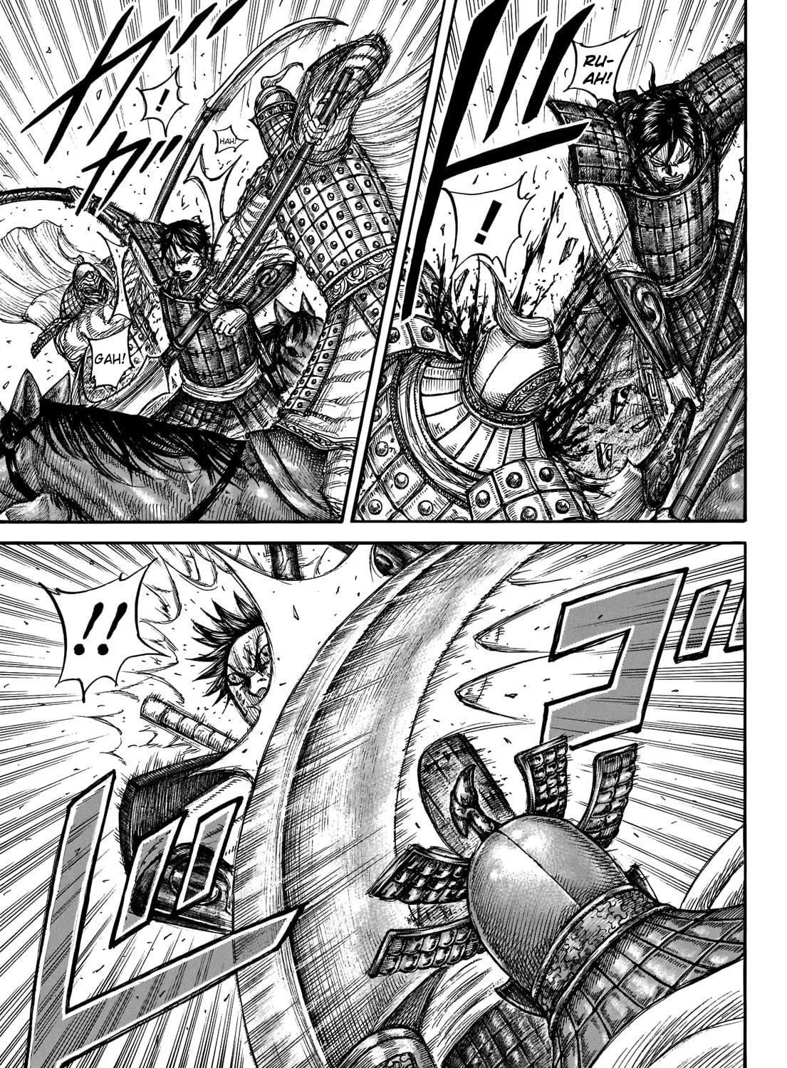 Kingdom Chapter 721 page 28 - 