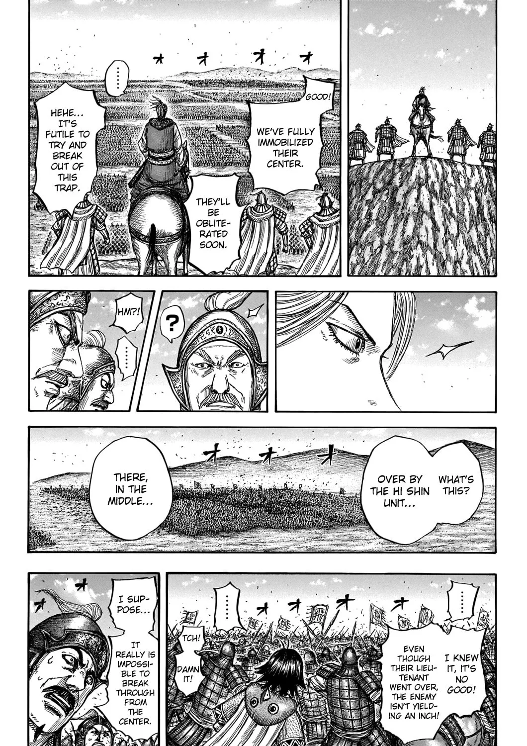 Kingdom Chapter 721 page 30 - 