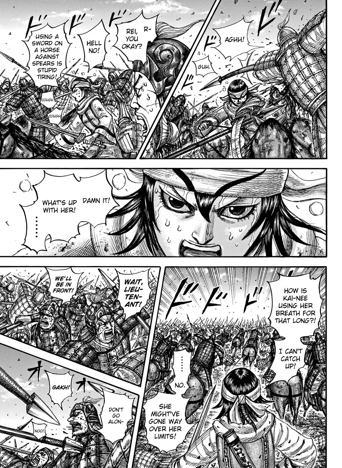 Kingdom Chapter 721 page 36 - 