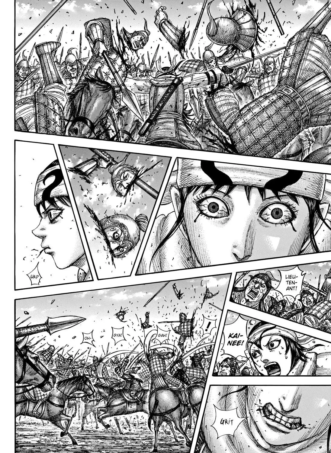Kingdom Chapter 721 page 38 - 