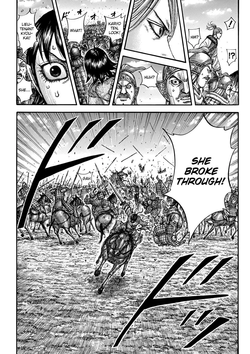 Kingdom Chapter 721 page 40 - 
