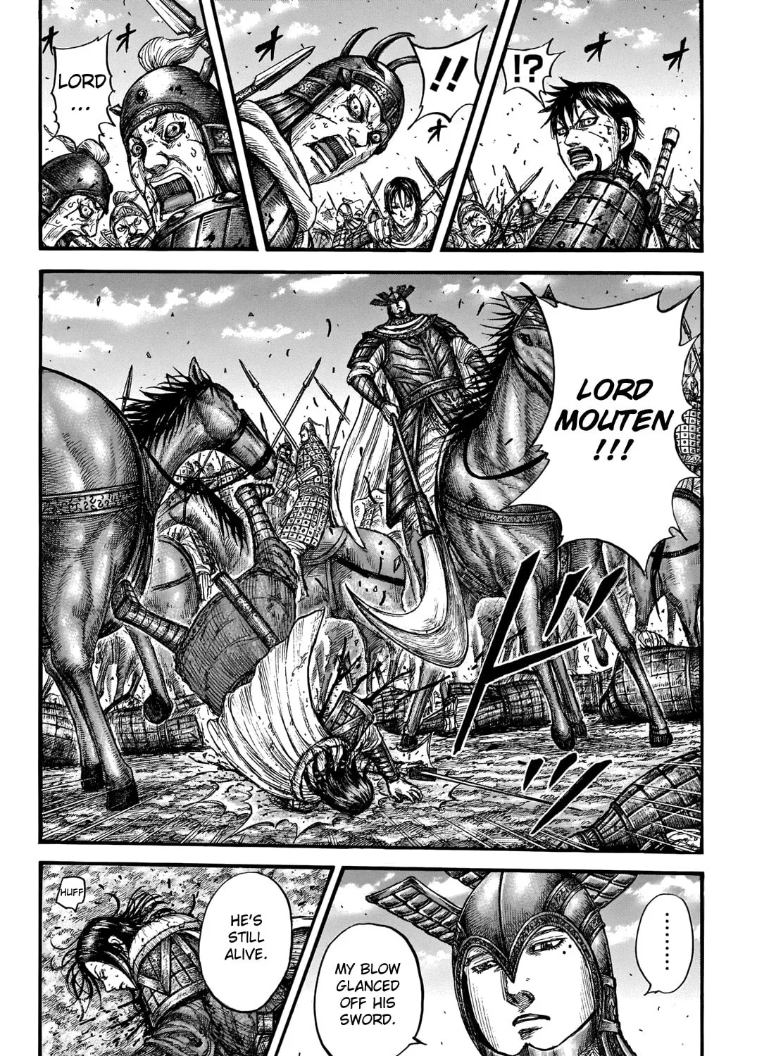 Kingdom Chapter 721 page 6 - 