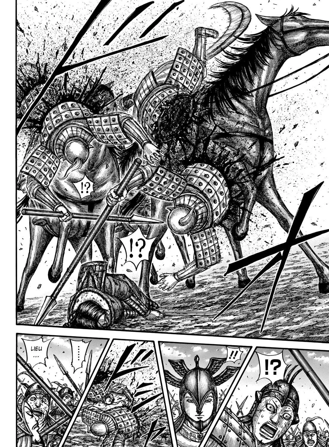 Kingdom Chapter 721 page 10 - 