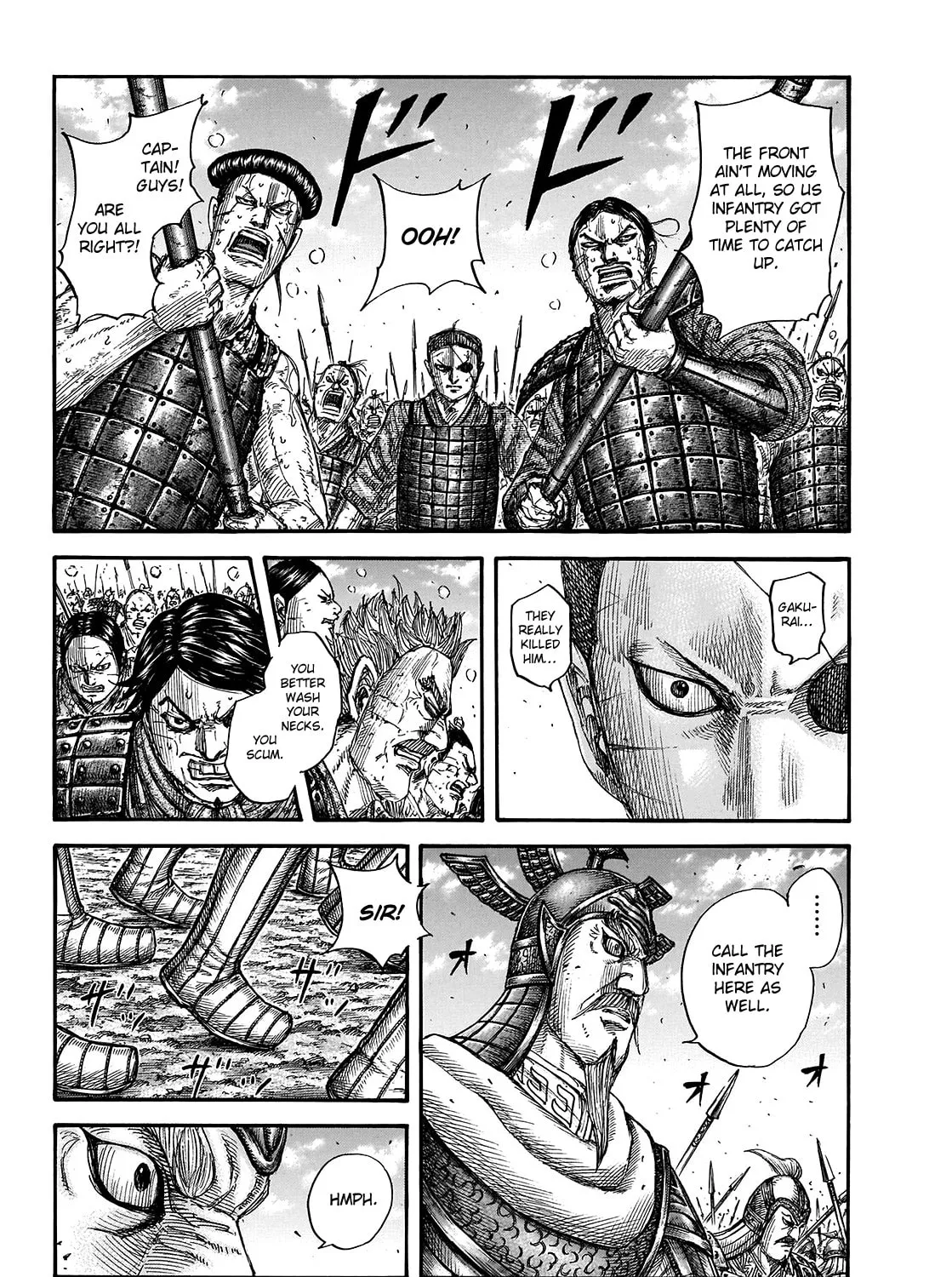 Kingdom Chapter 722 page 14 - 