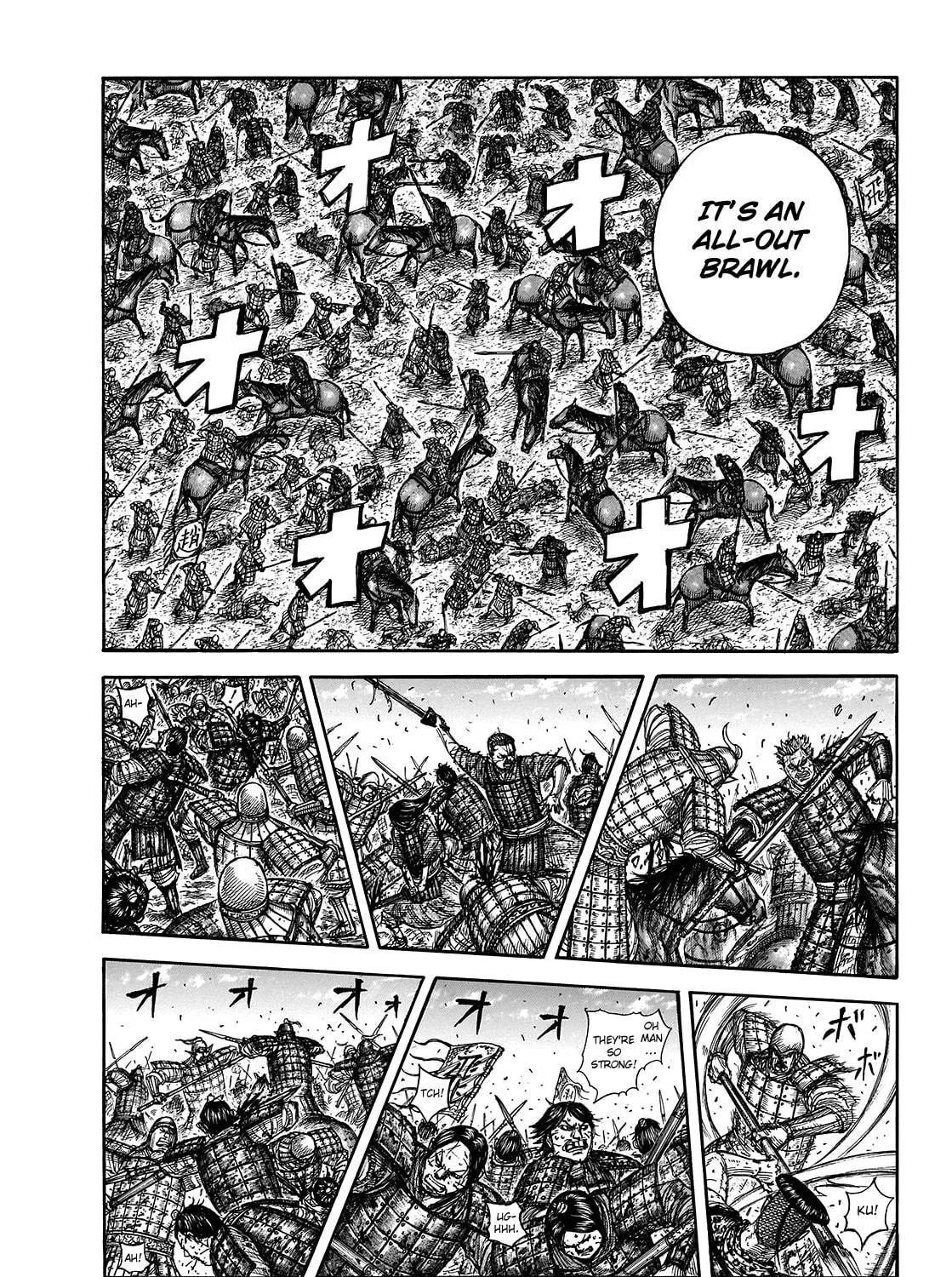 Kingdom Chapter 722 page 16 - 