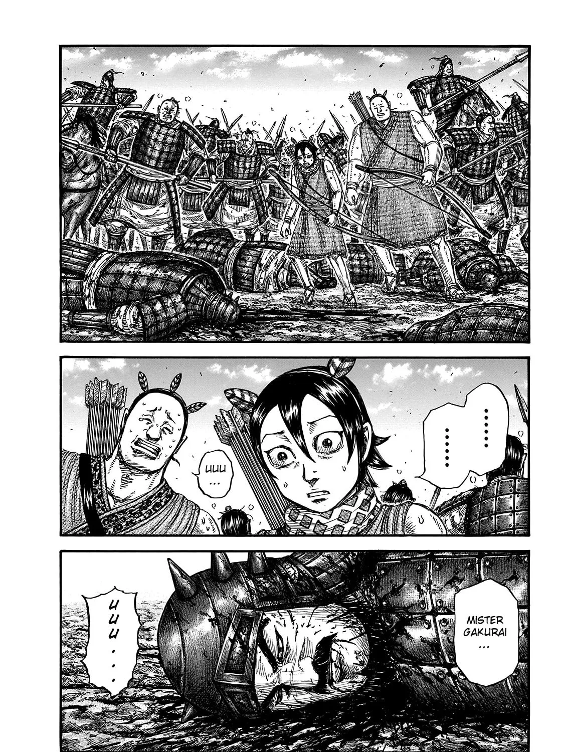 Kingdom Chapter 722 page 20 - 
