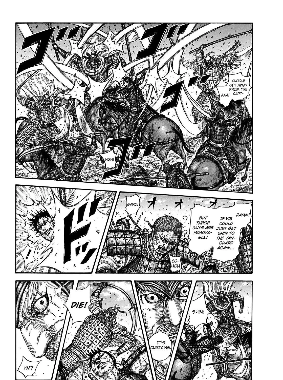 Kingdom Chapter 722 page 22 - 