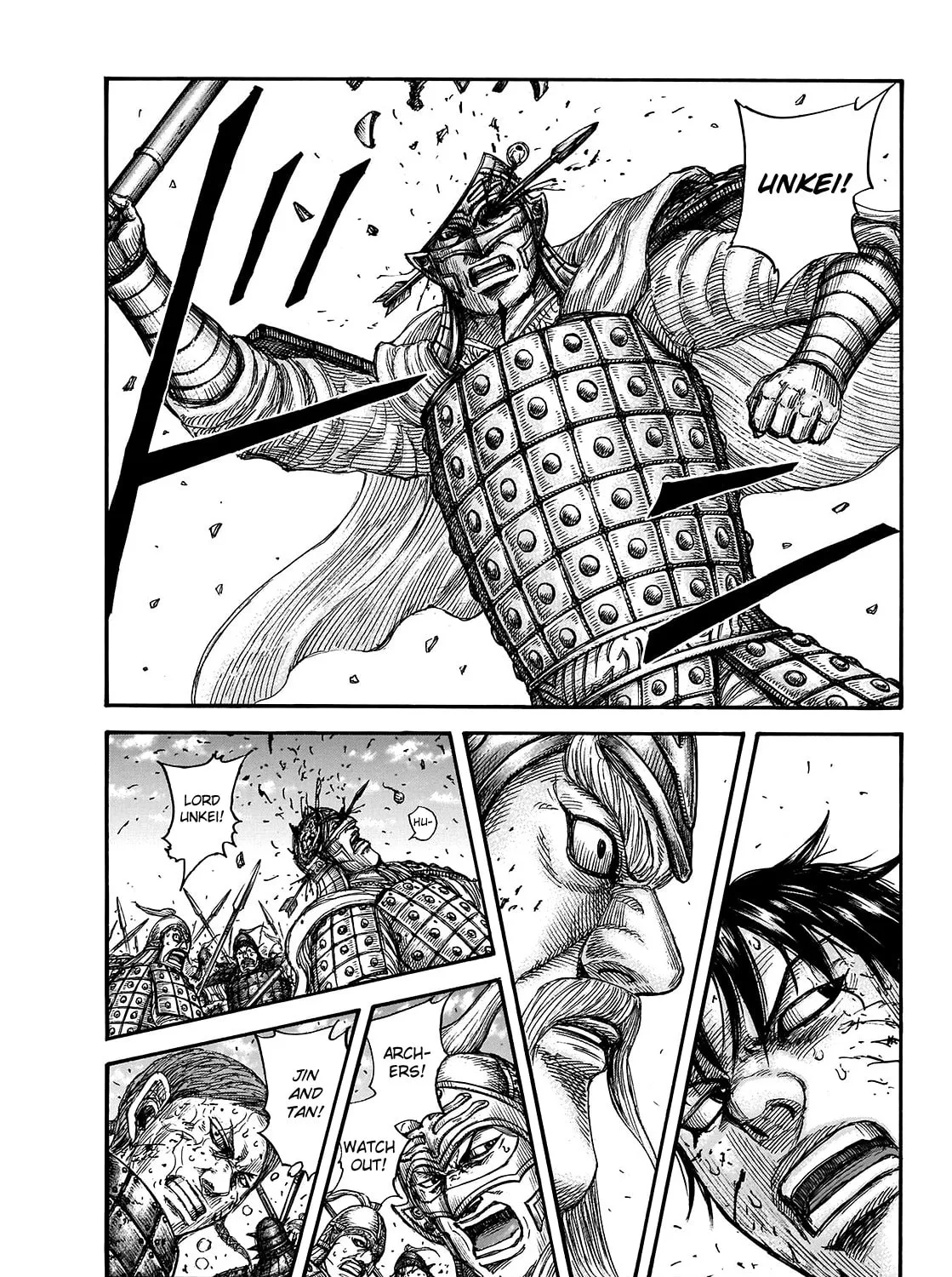 Kingdom Chapter 722 page 24 - 