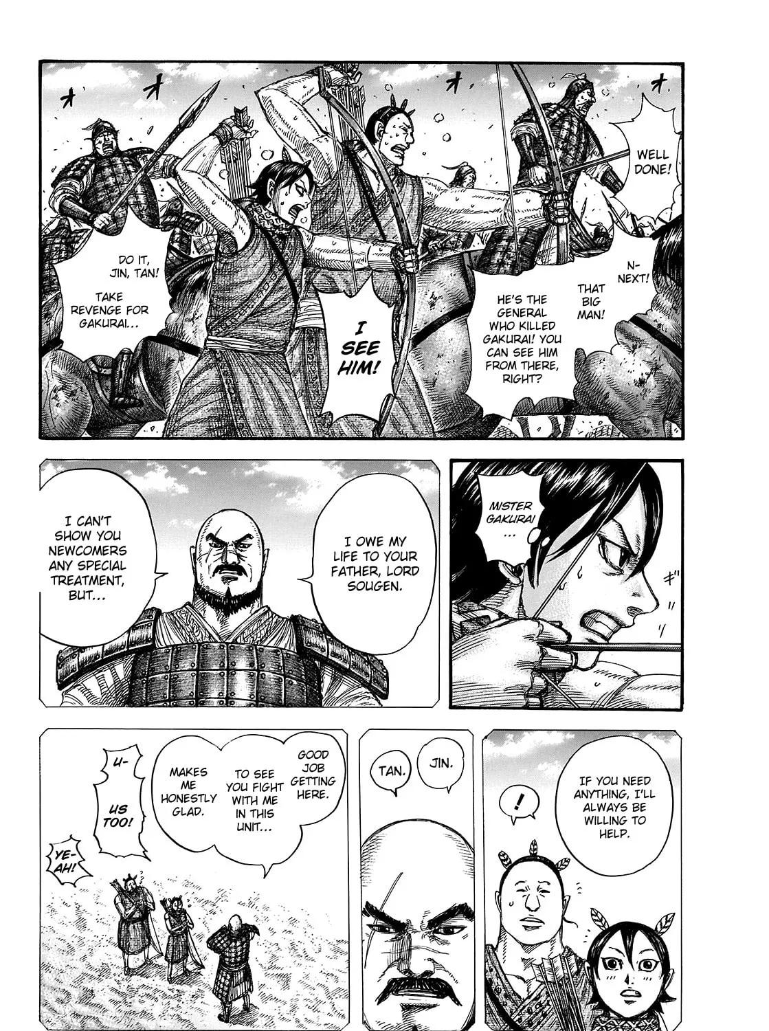 Kingdom Chapter 722 page 26 - 