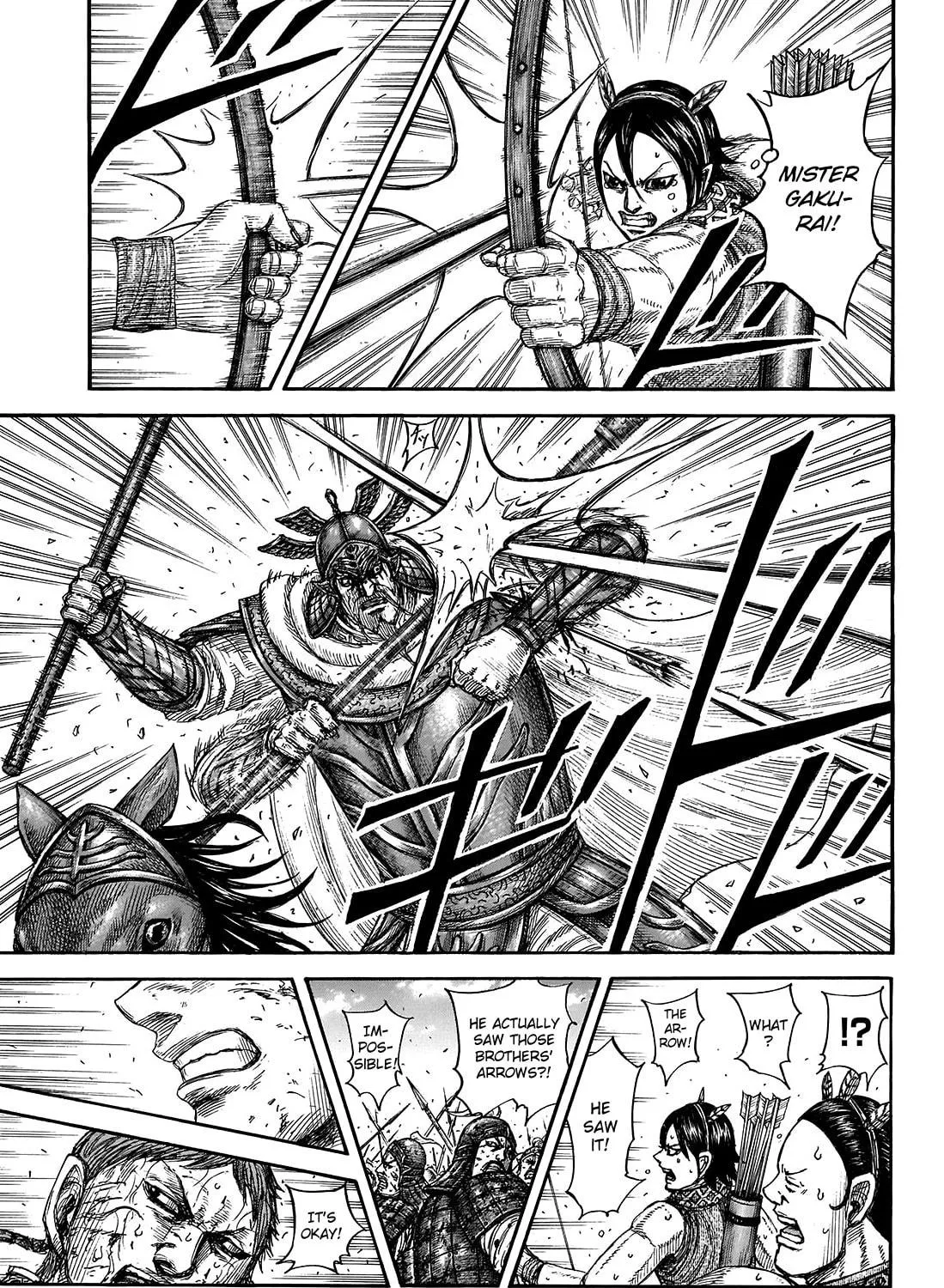 Kingdom Chapter 722 page 28 - 