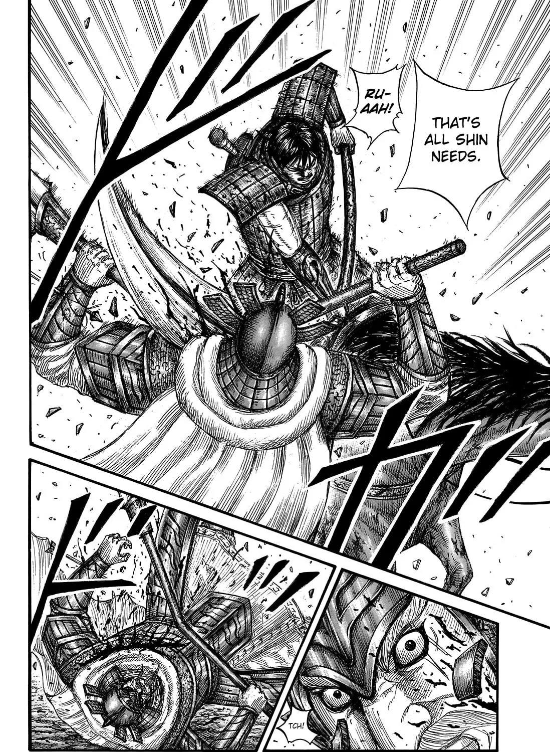 Kingdom Chapter 722 page 30 - 