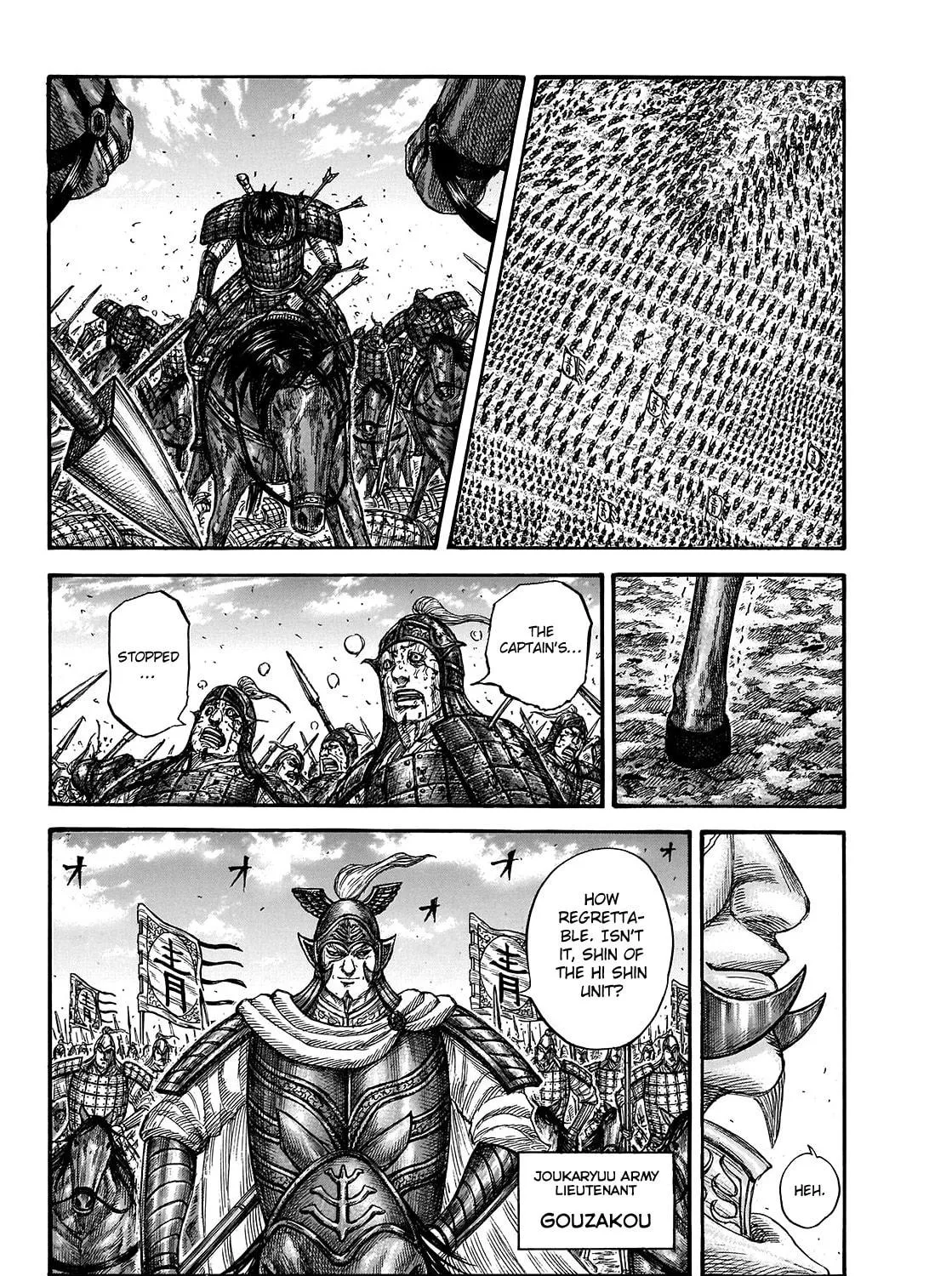 Kingdom Chapter 722 page 38 - 