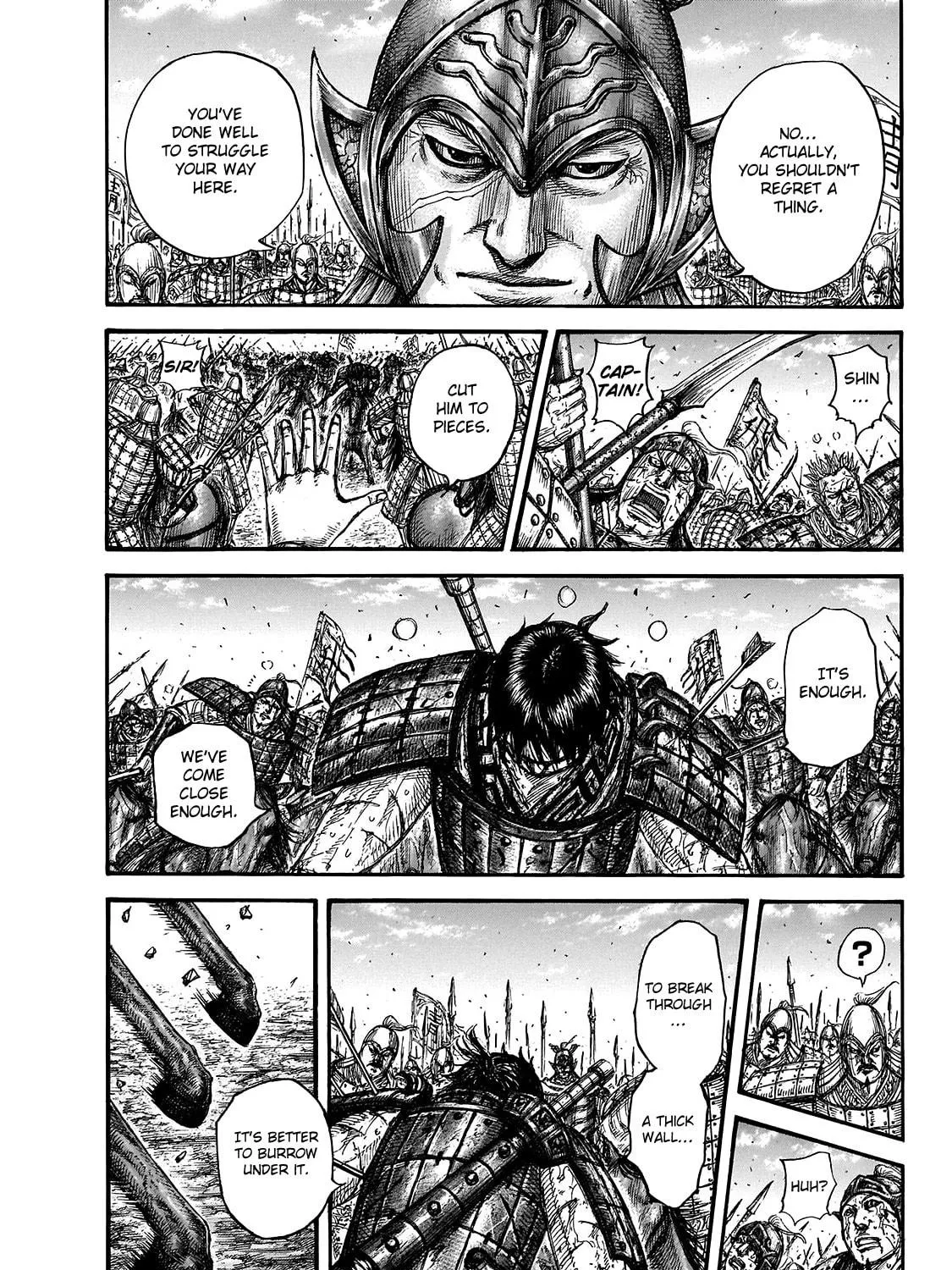 Kingdom Chapter 722 page 40 - 