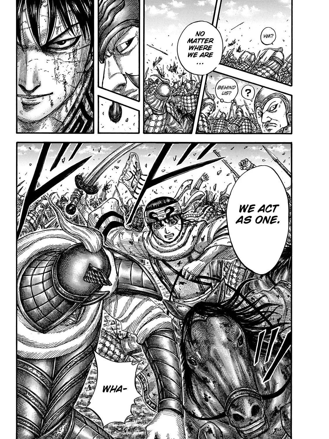 Kingdom Chapter 722 page 42 - 