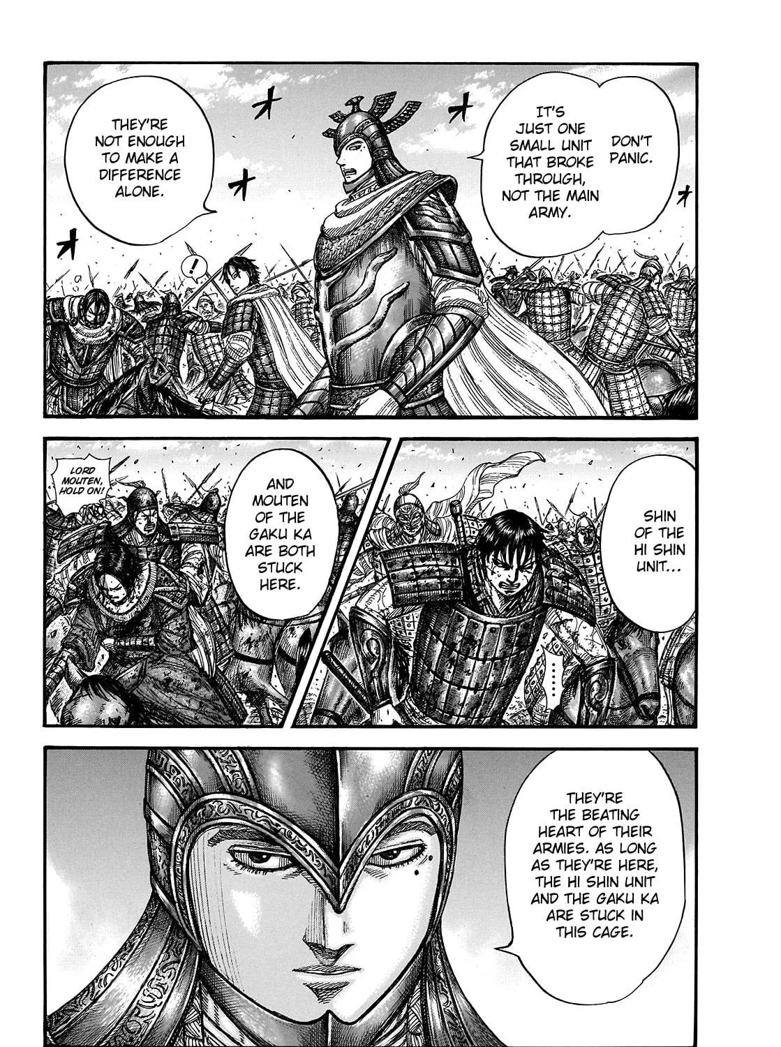 Kingdom Chapter 722 page 10 - 