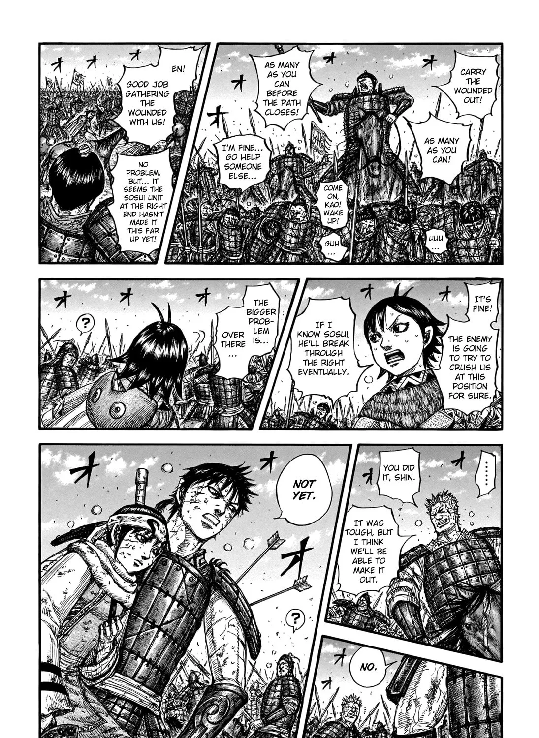 Kingdom Chapter 723 page 14 - 
