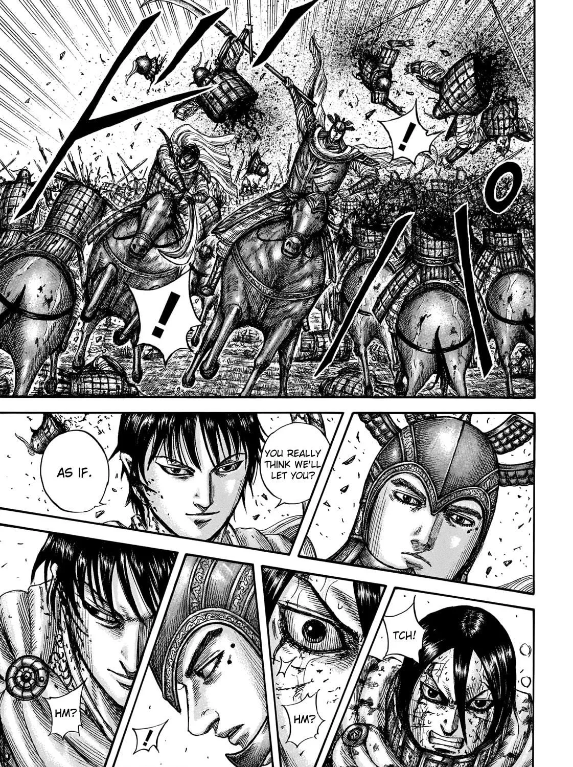 Kingdom Chapter 723 page 18 - 