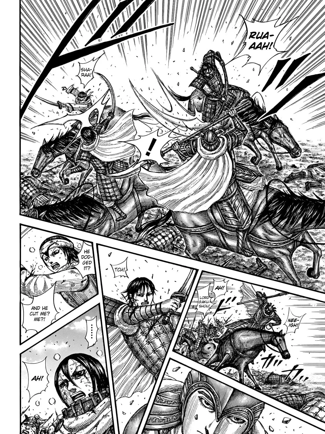 Kingdom Chapter 723 page 20 - 