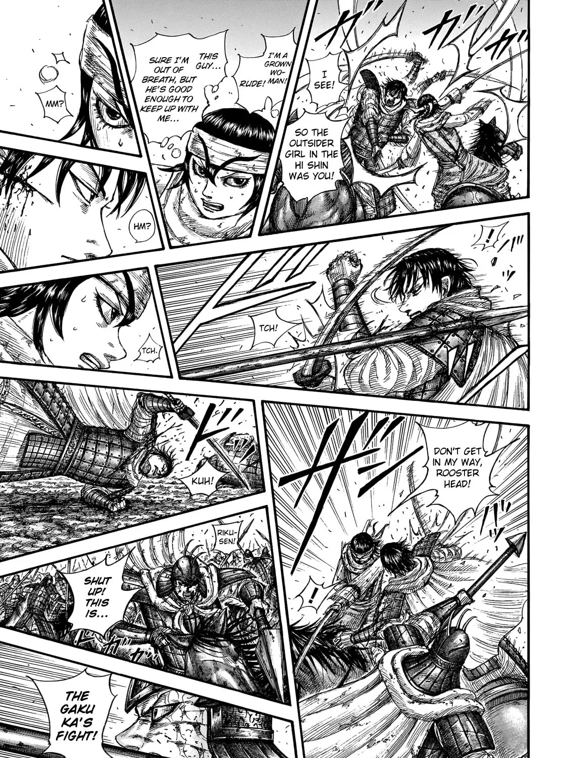 Kingdom Chapter 723 page 26 - 