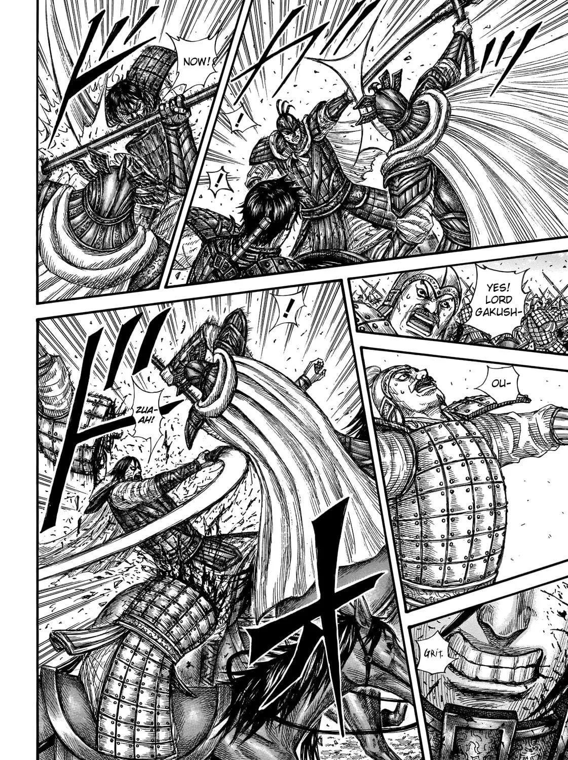 Kingdom Chapter 723 page 28 - 