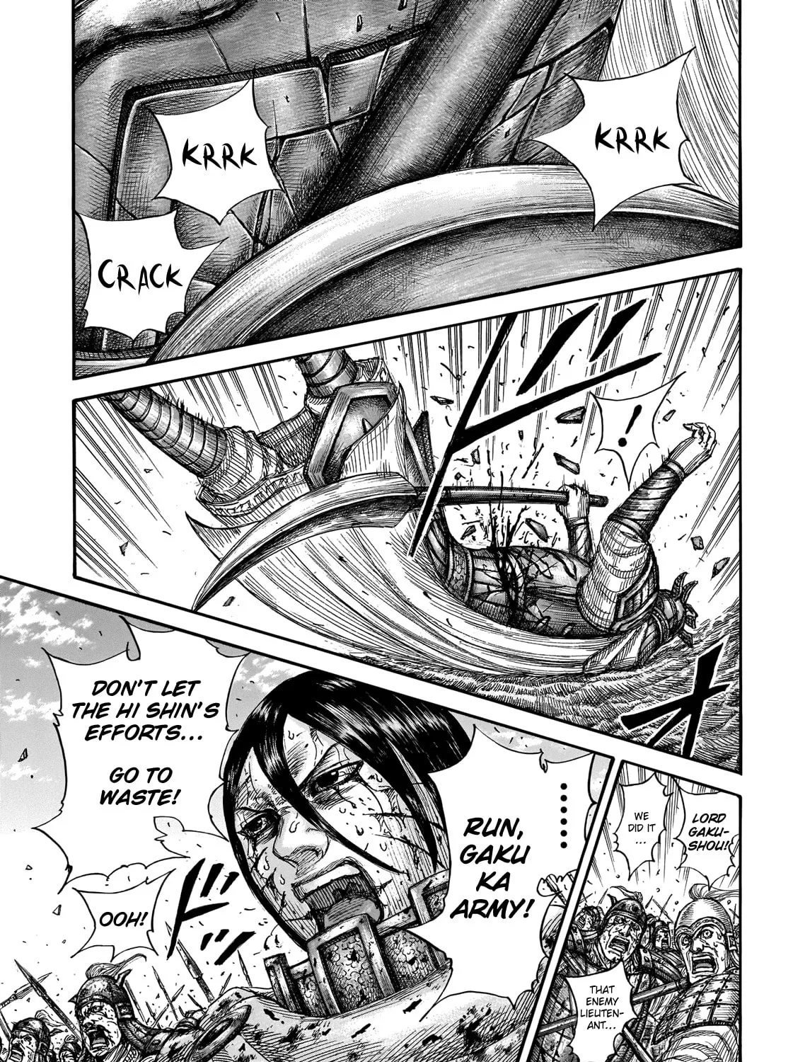 Kingdom Chapter 723 page 30 - 