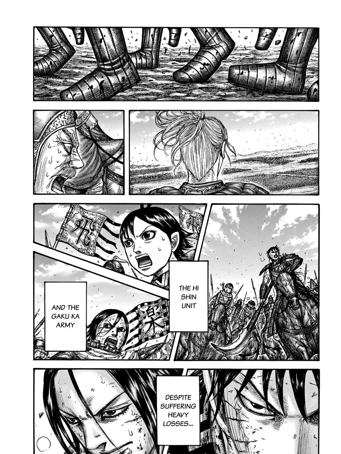 Kingdom Chapter 723 page 34 - 