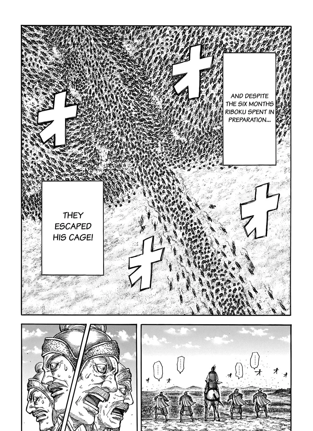 Kingdom Chapter 723 page 36 - 