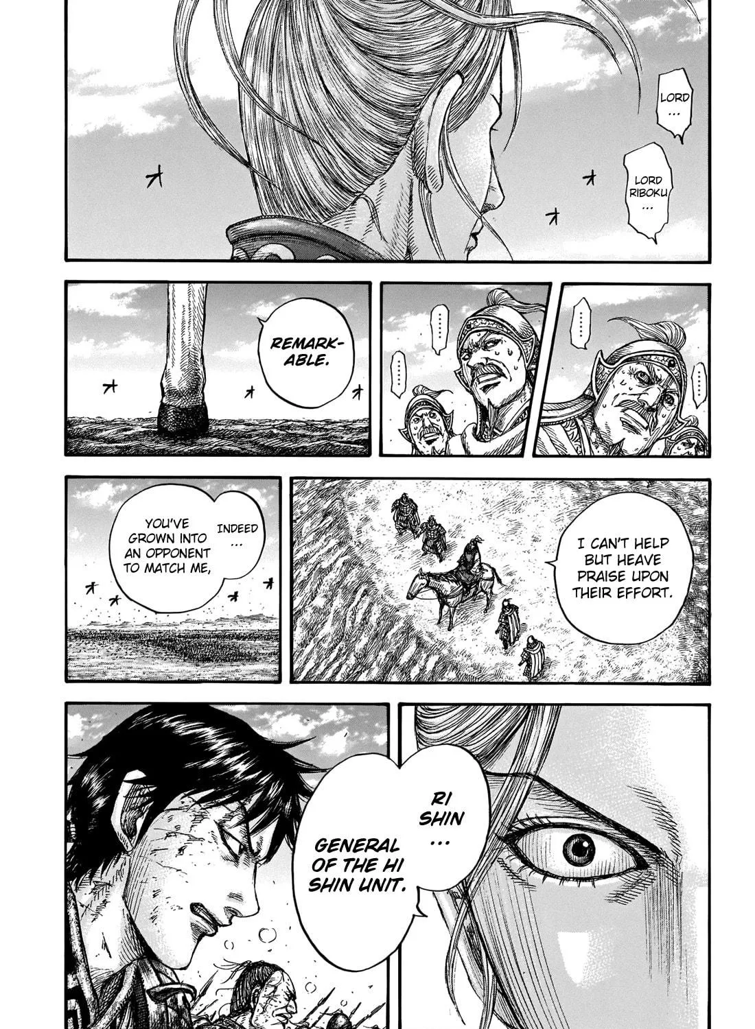 Kingdom Chapter 723 page 38 - 