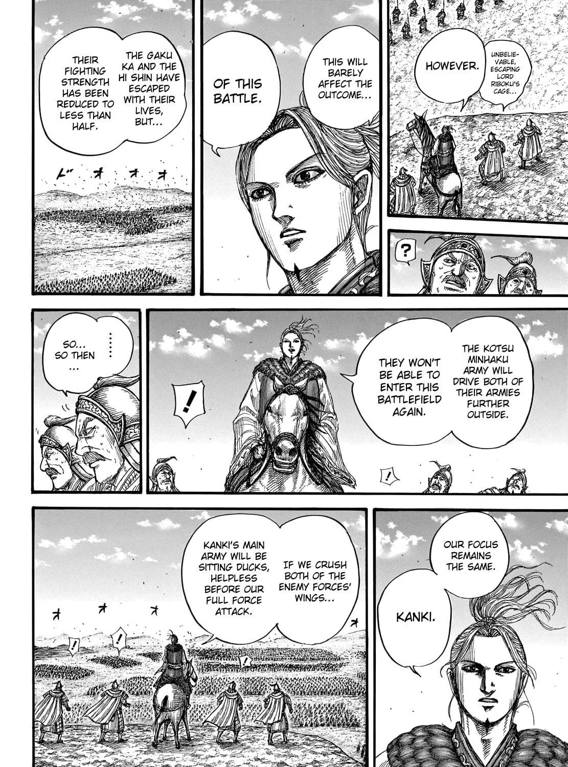 Kingdom Chapter 723 page 40 - 