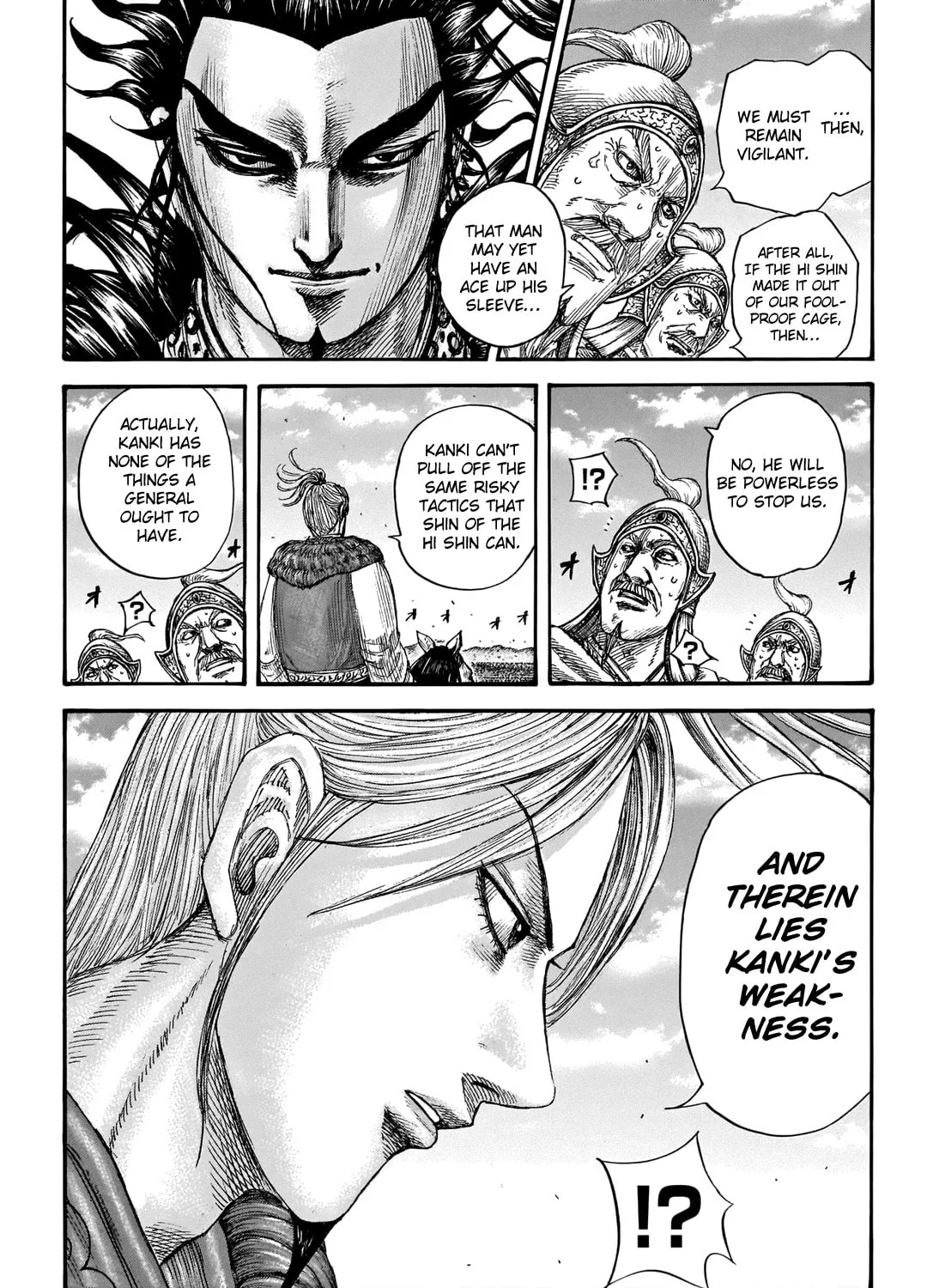 Kingdom Chapter 723 page 42 - 