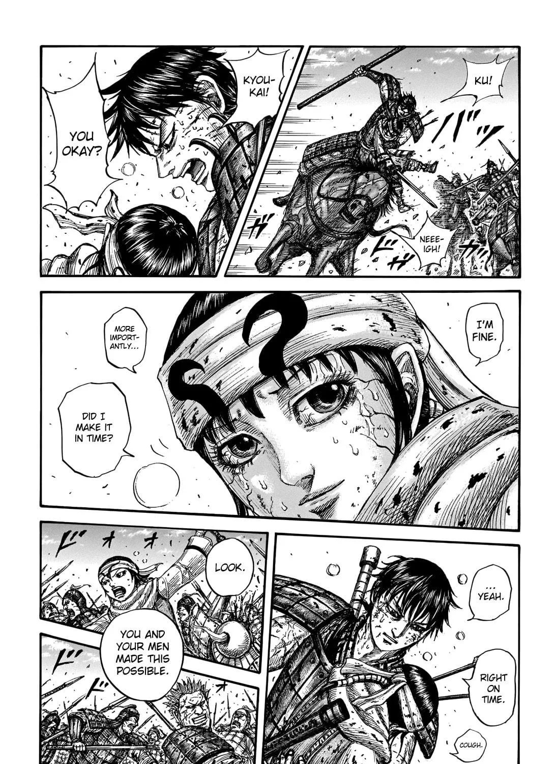 Kingdom Chapter 723 page 10 - 