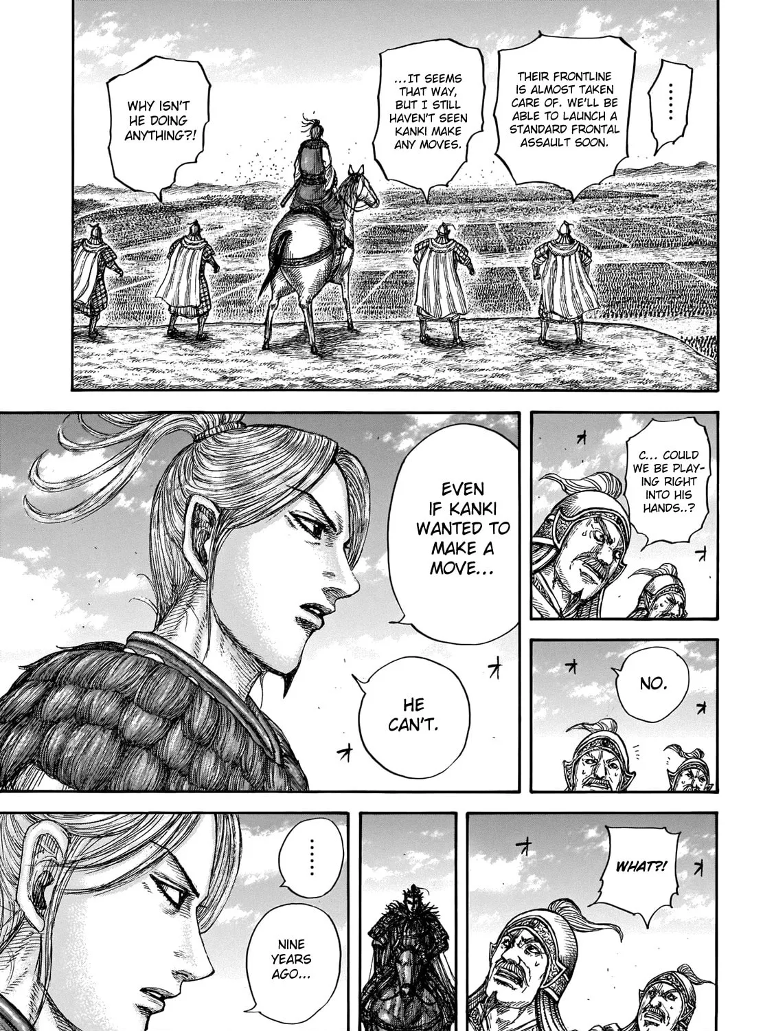 Kingdom Chapter 724 page 14 - 