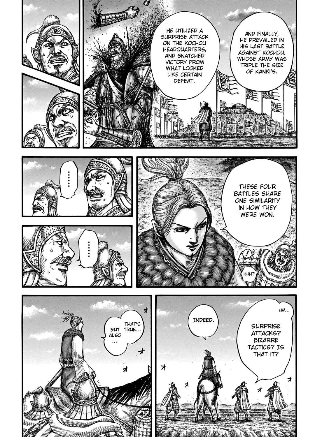 Kingdom Chapter 724 page 18 - 