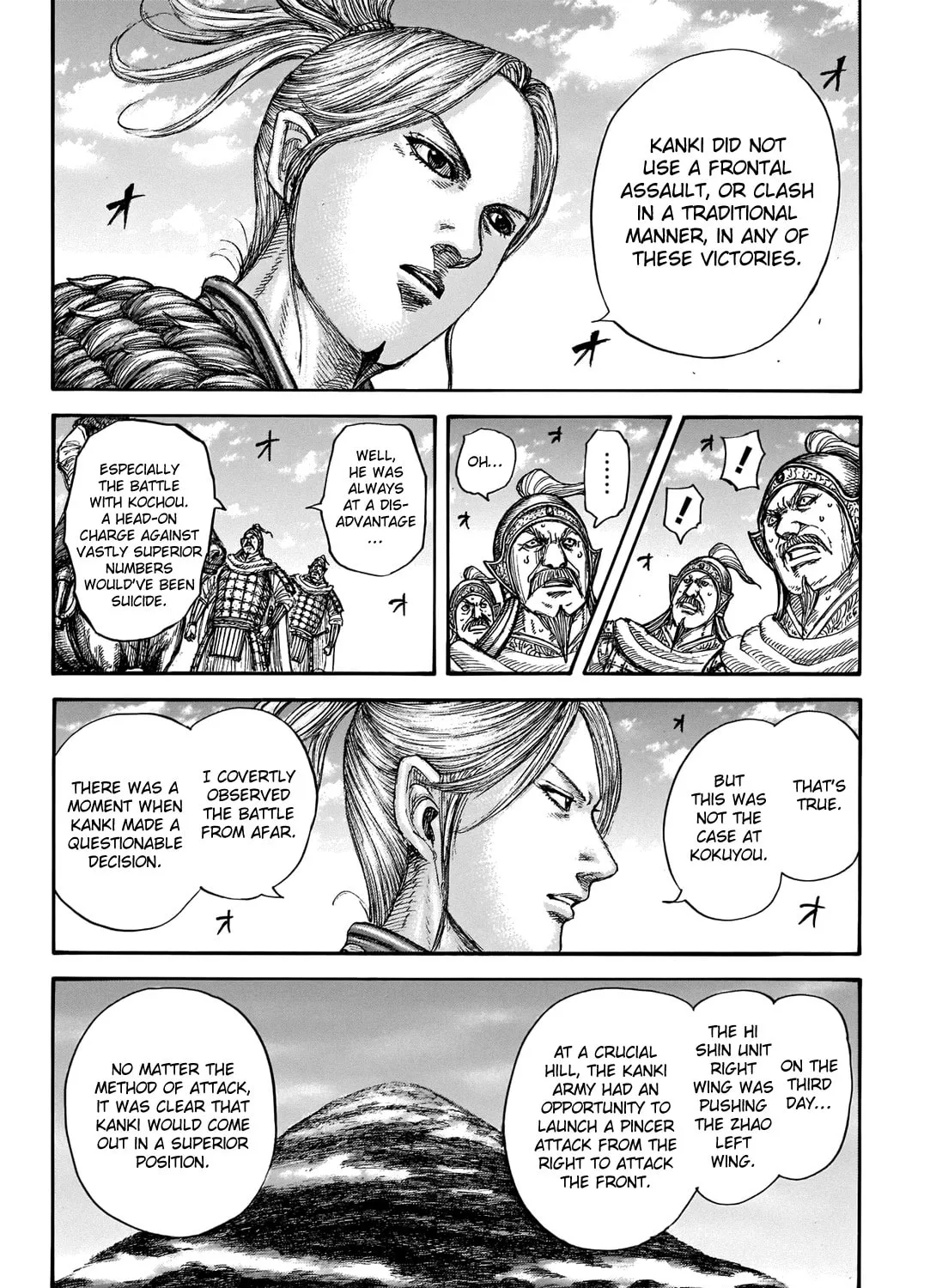 Kingdom Chapter 724 page 20 - 