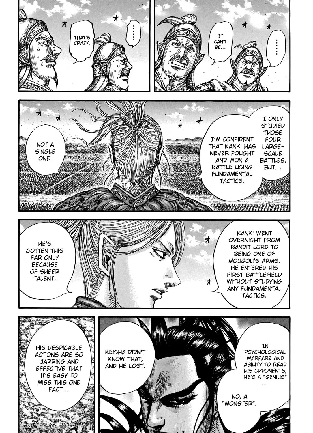 Kingdom Chapter 724 page 24 - 