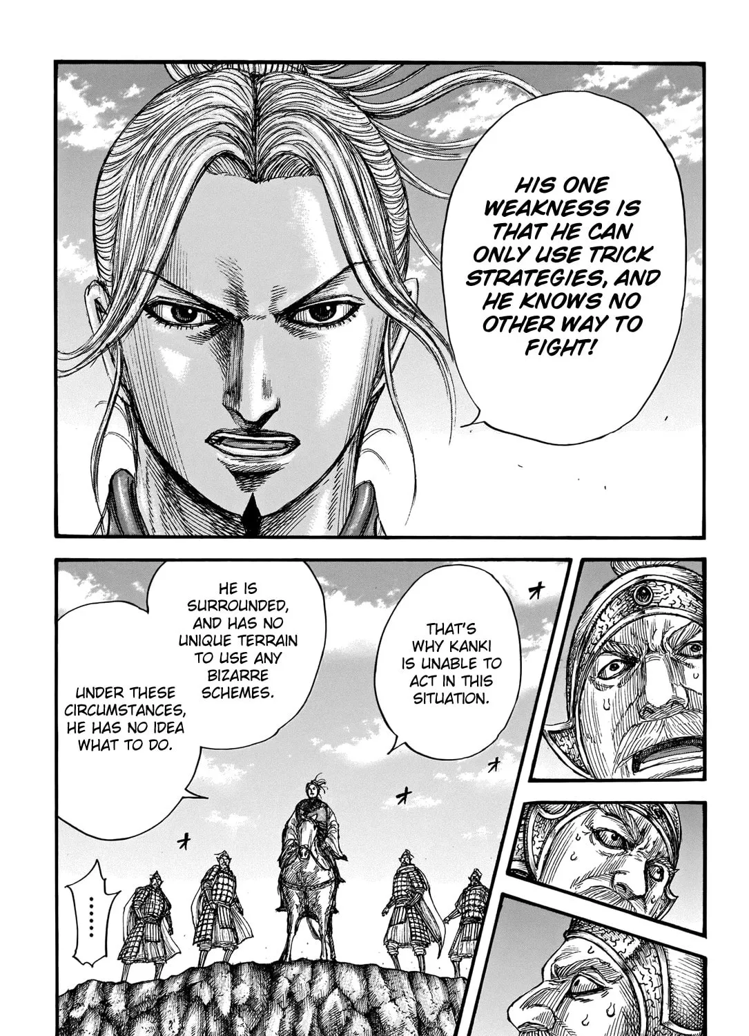 Kingdom Chapter 724 page 26 - 